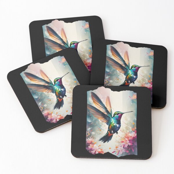 Item preview, Graceful Watercolor Hummingbird designed and sold by Mechanical-Artt.
