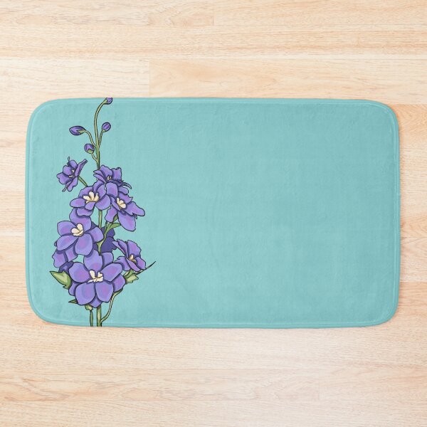 Item preview, Larkspur (July) designed and sold by ArtxBK.