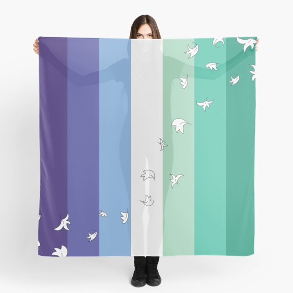 Item preview, Heartstopper Leaves Gay Men's Pride Flag designed and sold by itsgoodjunk.