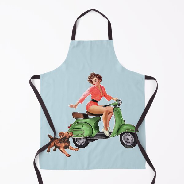 Item preview, Scooter Girl Chased By Dog designed and sold by EvTheOne.
