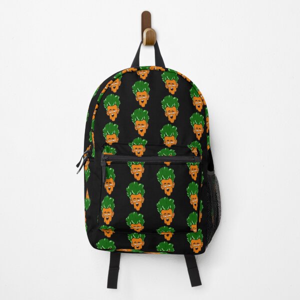 Item preview, Carrot Head Laser Eyes Sticker and Shirt Design by Zeesdesign on Redbubble designed and sold by ZEESDESIGN.