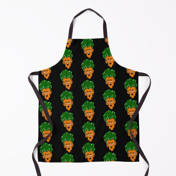 Item preview, Carrot Head Laser Eyes Sticker and Shirt Design by Zeesdesign on Redbubble designed and sold by ZEESDESIGN.