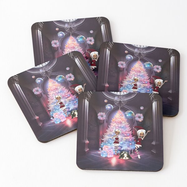 Item preview, Cute little elves celebrate the christmas time designed and sold by nicky2342.