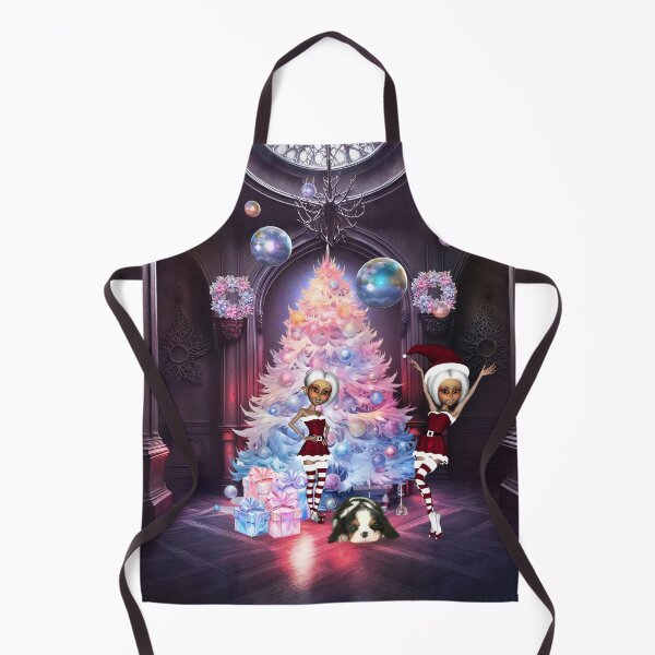 Item preview, Cute little elves celebrate the christmas time designed and sold by nicky2342.
