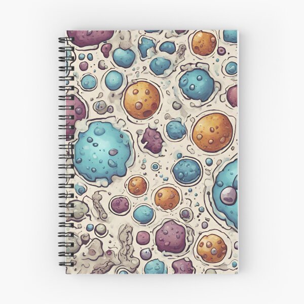 Item preview, Microbial Mosaic Intricate Patterns for a Bacterial Background 1 designed and sold by PatternXS.