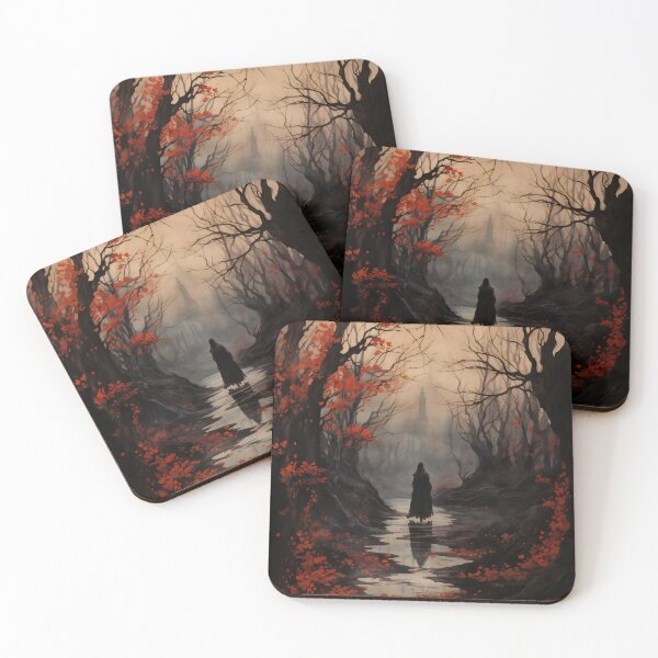 Item preview, Mysterious Witch 2 designed and sold by Red Witch Art.