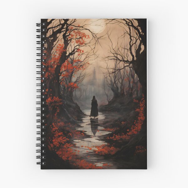 Item preview, Mysterious Witch 2 designed and sold by Red Witch Art.