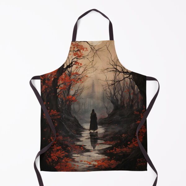 Item preview, Mysterious Witch 2 designed and sold by Red Witch Art.