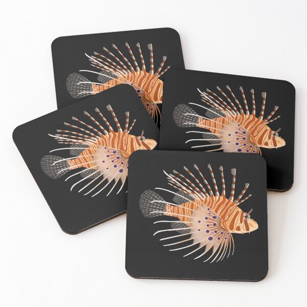 Item preview, Spotfin Lionfish designed and sold by WestCoastWoods.