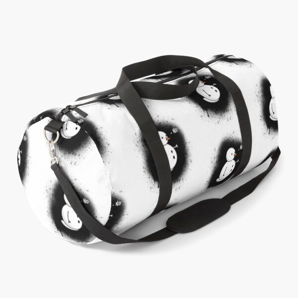 Item preview, Black Spraypaint Explosion No Man Snowman Shirt and Sticker Design by Zeesdesign on Redbubble designed and sold by ZEESDESIGN.