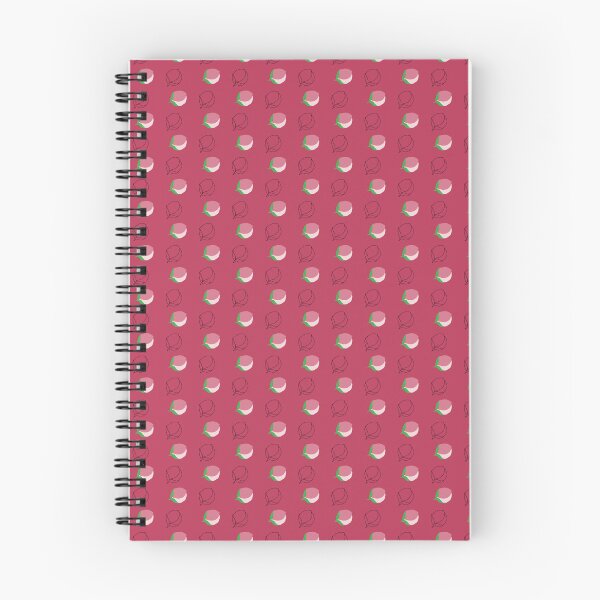 Item preview, Apple Blossom buds in Viva Magenta Red designed and sold by Stephanie J Lewis.
