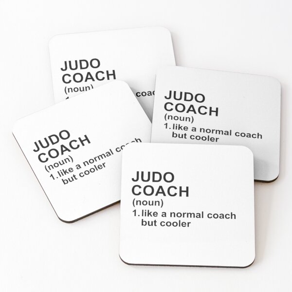 Item preview, Judo Coach Definition - Like A Normal Coach But Cooler designed and sold by GymWearDepot.