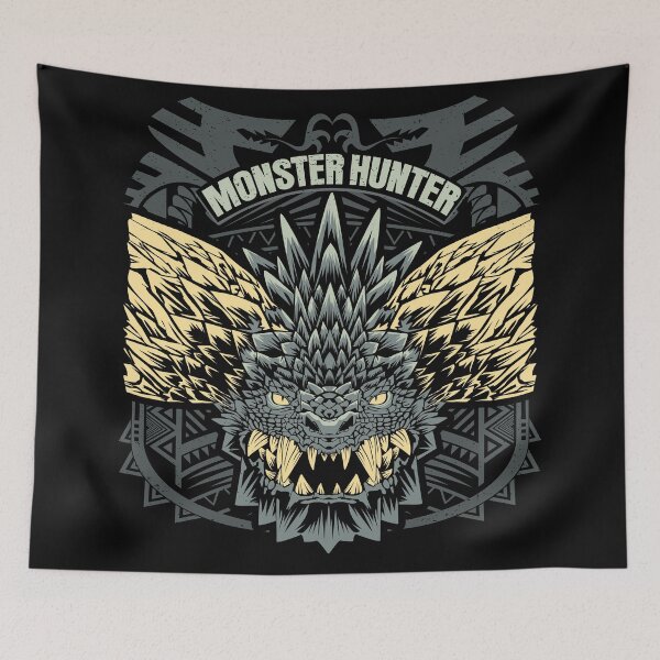 Item preview, Nergigante Monster Hunter designed and sold by Dan Dee.