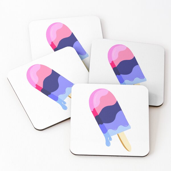 Item preview, Pride Popsicle Omnisexual Pride Flag designed and sold by HarveyHandcraftsandDesigns.