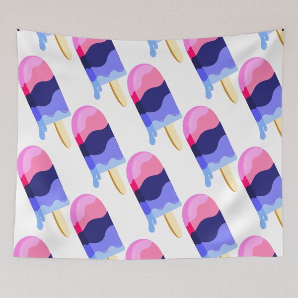 Item preview, Pride Popsicle Omnisexual Pride Flag designed and sold by HarveyHandcraftsandDesigns.