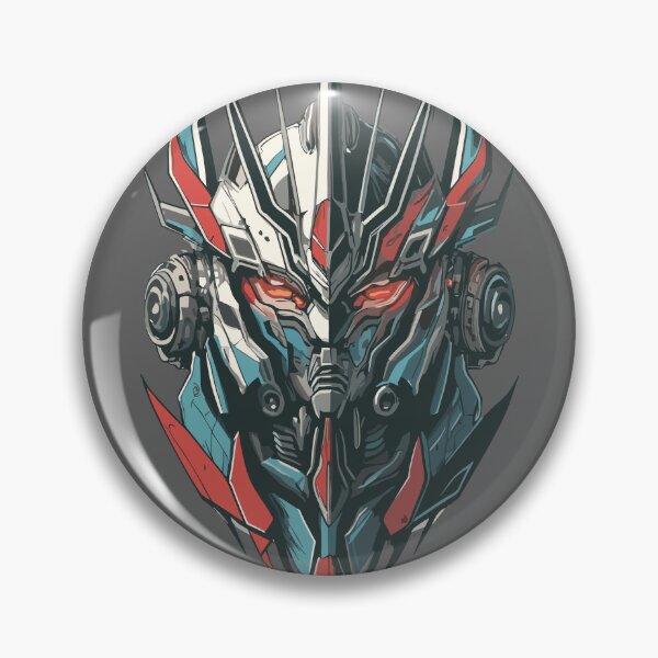 Item preview, Mecha Warrior Head Concept Art designed and sold by MechaRon.