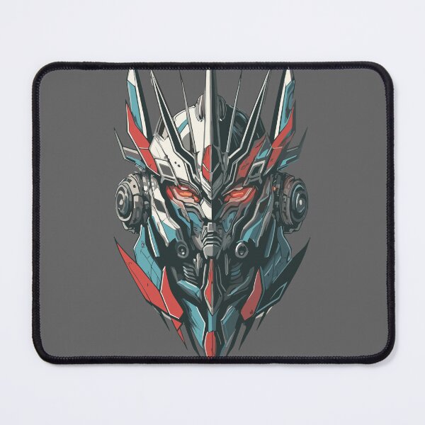 Item preview, Mecha Warrior Head Concept Art designed and sold by MechaRon.