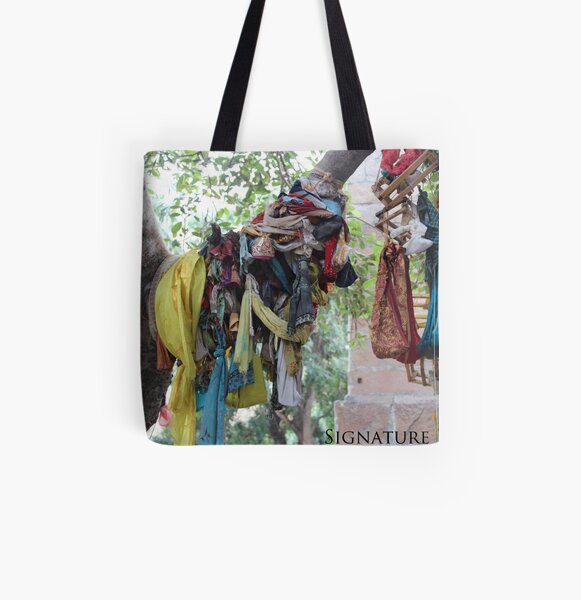 Sacred Tree All Over Print Tote Bag