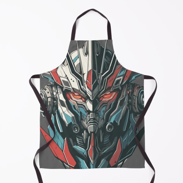 Item preview, Mecha Warrior Head Concept Art designed and sold by MechaRon.