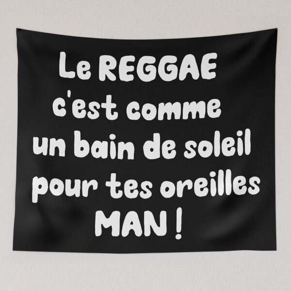 Item preview, Reggae sunbathing for your ears designed and sold by Artbellachi.