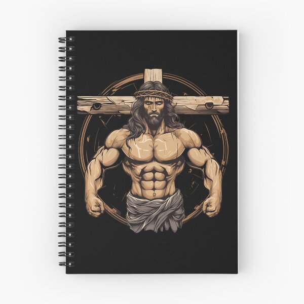Item preview, Jacked Jesus designed and sold by FlexYourMind.