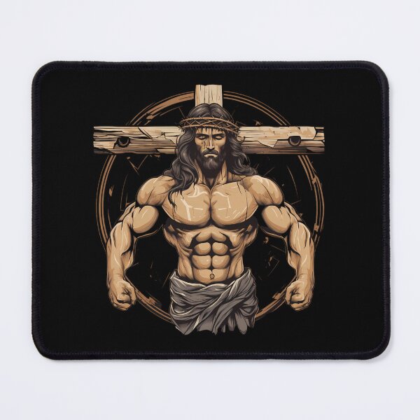 Item preview, Jacked Jesus designed and sold by FlexYourMind.