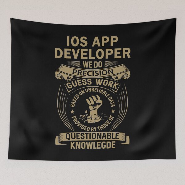 Item preview, Ios App Developer designed and sold by MiraclePitts.