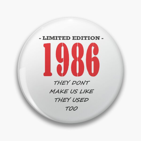 Artikelvorschau, Limited Edition 1986 entworfen und verkauft von trone86.