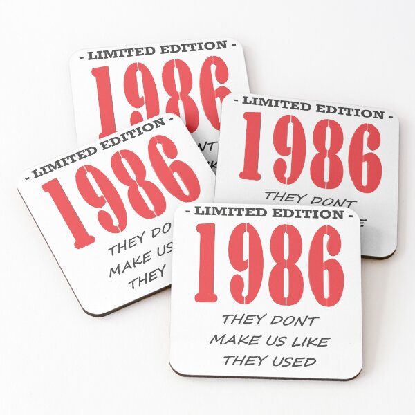 Artikelvorschau, Limited Edition 1986 entworfen und verkauft von trone86.