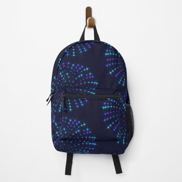 Item preview, Colorful sparking firework. Christmas vector pattern of bright sparkling magical neon multi-colored particles, sparks and stars shining with special light on dark background. designed and sold by NataliaVVV.