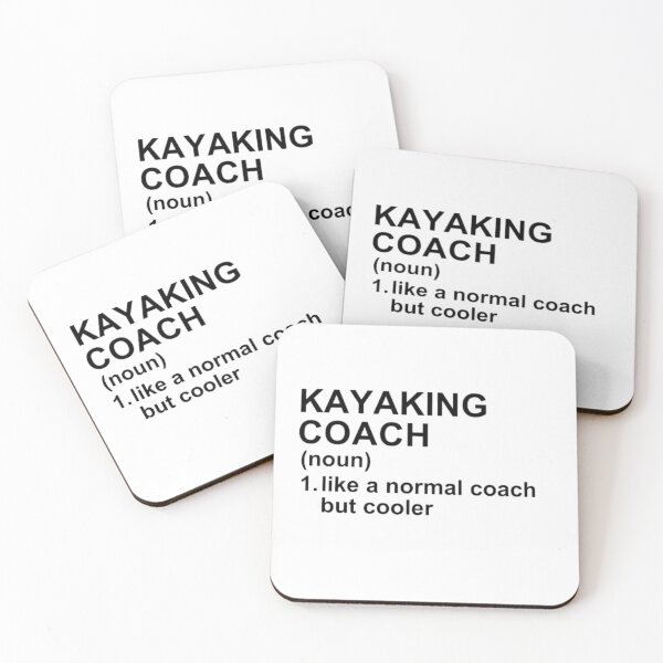 Item preview, Kayaking Coach Definition - Like A Normal Coach But Cooler designed and sold by GymWearDepot.