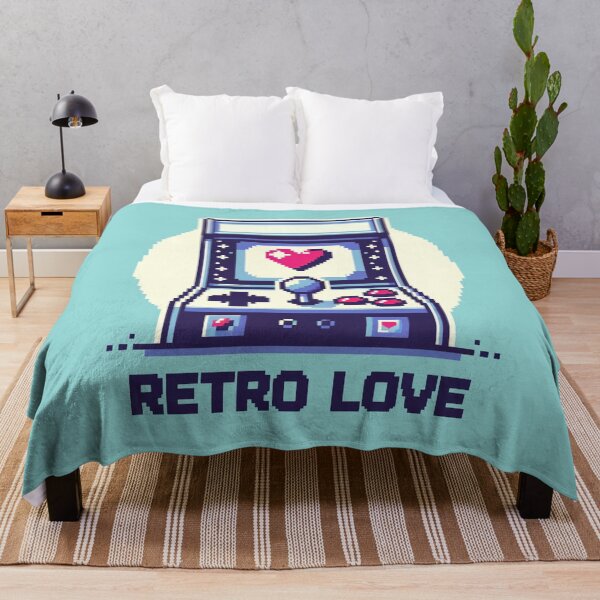 Item preview, Retro Love designed and sold by PixelPunkster.