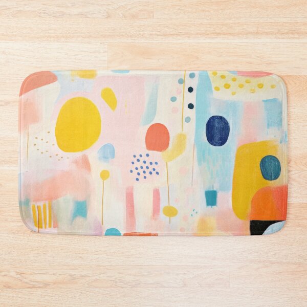 Item preview, Pastel Colors Abstract Pattern designed and sold by DreamyDaisy.