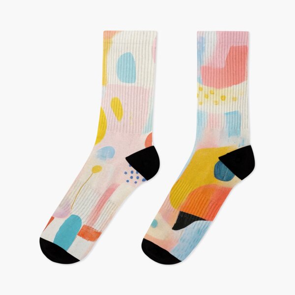 Item preview, Pastel Colors Abstract Pattern designed and sold by DreamyDaisy.