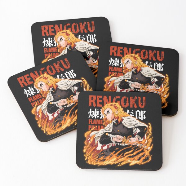 Item preview, RENGOKU FLAME BREATHING  designed and sold by ReyCreate Arts.