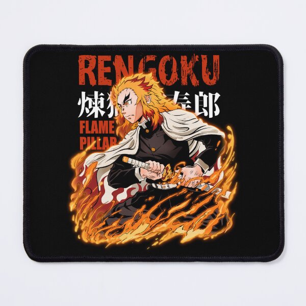 Item preview, RENGOKU FLAME BREATHING designed and sold by ReyCreate Arts.