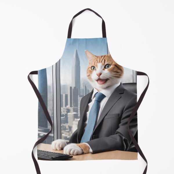Aperçu de l'œuvre Boss Cat conclut l’affaire créée et vendue par AIshaPH.