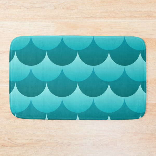 Item preview, Repeating Mermaid Pattern - Flat designed and sold by taujiart.