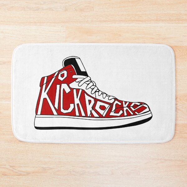 Item preview, Kick Rocks on an iconic shoe. designed and sold by Goodmanmedia.