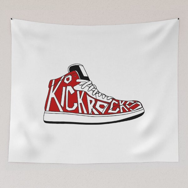 Item preview, Kick Rocks on an iconic shoe. designed and sold by Goodmanmedia.