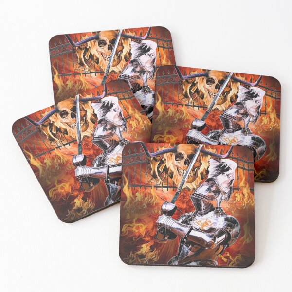Item preview, Storm the Gates of Hell designed and sold by Tripp Art Studio.