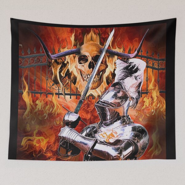 Item preview, Storm the Gates of Hell designed and sold by Tripp Art Studio.