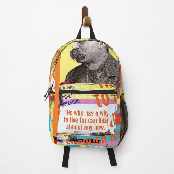 Item preview, Friedrich Nietzsche quote, wisdom designed and sold by Mauswohn.