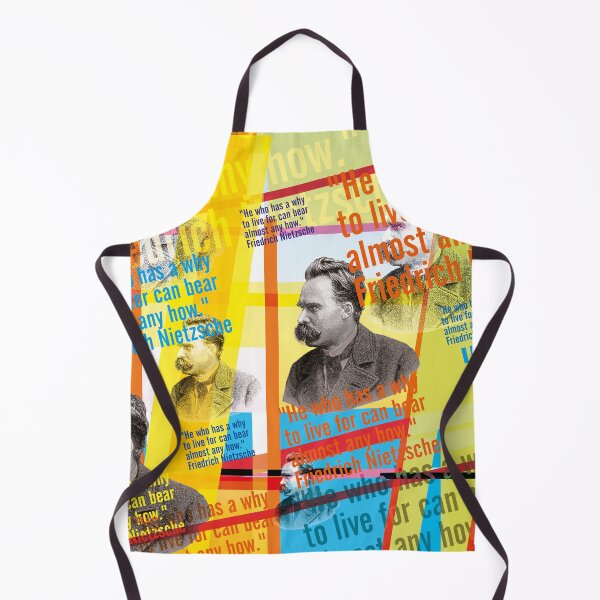 Item preview, Friedrich Nietzsche quote, wisdom designed and sold by Mauswohn.