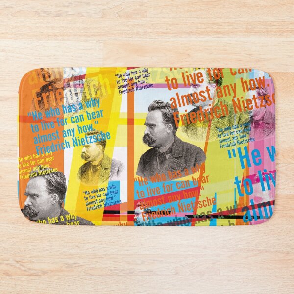 Item preview, Friedrich Nietzsche quote, wisdom designed and sold by Mauswohn.