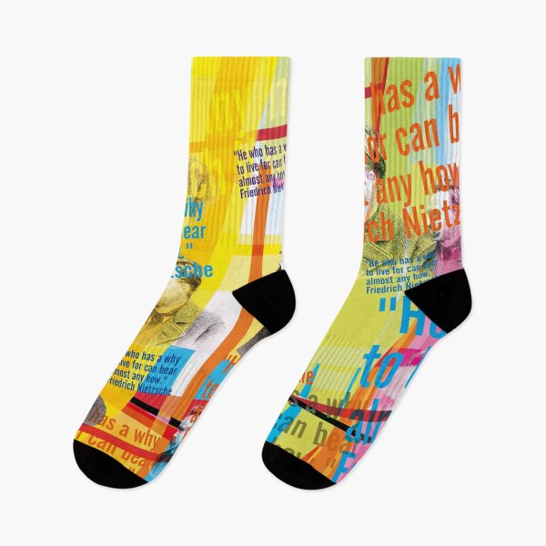 Item preview, Friedrich Nietzsche quote, wisdom designed and sold by Mauswohn.
