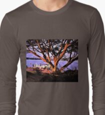 View Across The Harbor Long Sleeve T-Shirt