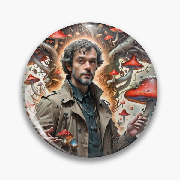 Item preview, Terence Mckenna : The Mushroom said to me series : 1 designed and sold by HouseOfCyra.