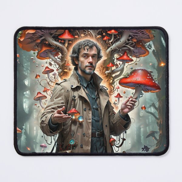 Item preview, Terence Mckenna : The Mushroom said to me series : 1 designed and sold by HouseOfCyra.