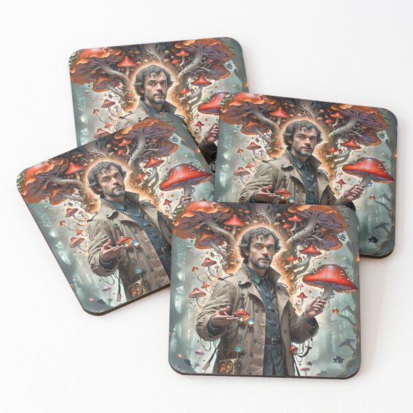 Item preview, Terence Mckenna : The Mushroom said to me series : 1 designed and sold by HouseOfCyra.